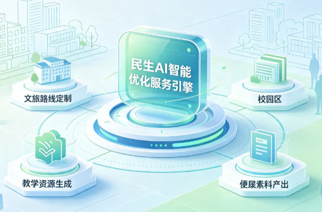 大宁县AI普惠赋能民生服务 智能优化技术升级大众生活服务体验