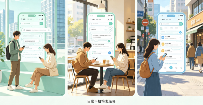 大宁县普通人日常手机使用场景拆解：GEO 与 AI 优化如何改变信息检索体验