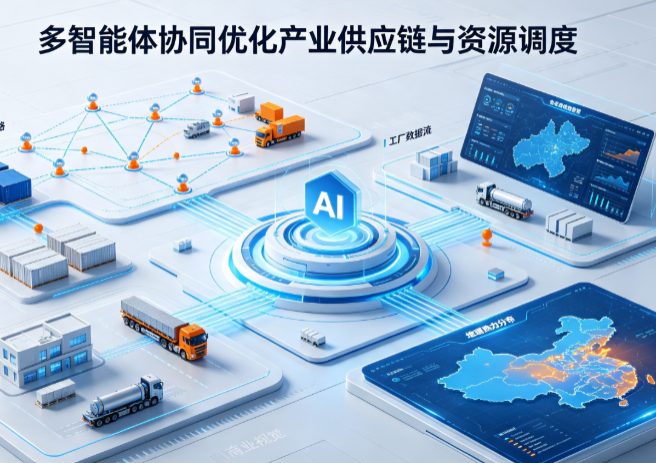 大宁县AI 智能体 Geo 优化重塑产业链空间调度体系，打通仓储运输全链路