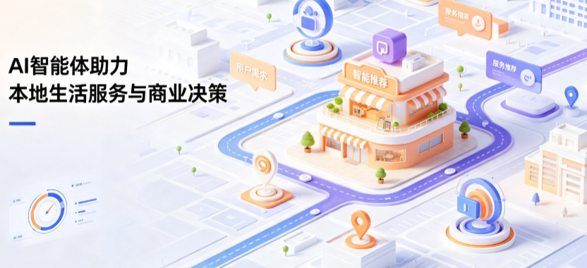 大宁县线下门店经营升级：AI 智能体 Geo 优化赋能连锁商业全域经营决策