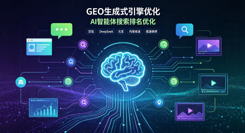大宁县GEO 浪潮来袭：生成式引擎优化崛起，创作者争抢豆包、DeepSeek、元宝智能体流量入口