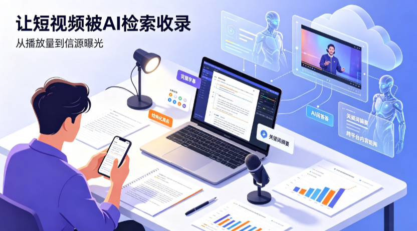大宁县短视频创作者新必修课：吃透 GEO 优化，让抖音内容被豆包、DeepSeek、元宝智能体收录