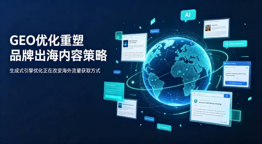 大宁县AI 时代 GEO 兴起，品牌出海内容策略迎来重大调整