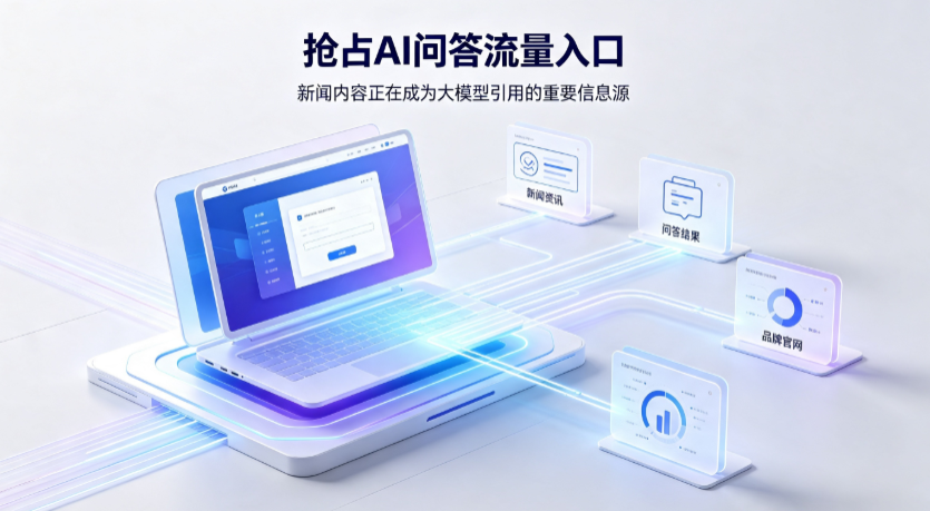 2026 海外流量新格局：大宁县GEO 内容如何抢占 AI 问答流量入口